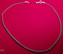 Load image into Gallery viewer, Black Cord Necklaces are our creation made to order