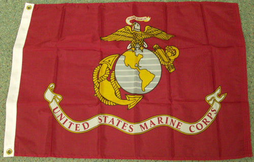Commercial Quality Marine Corp Flag
