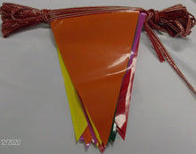 Load image into Gallery viewer, Pennant Strings, 30ft (Small Triangles)
