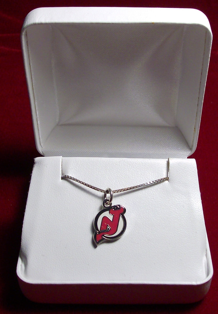 NJ Devils Jewelry, Pendants, Charms, Necklaces, Earrings — Sports Jewelry  Super Store