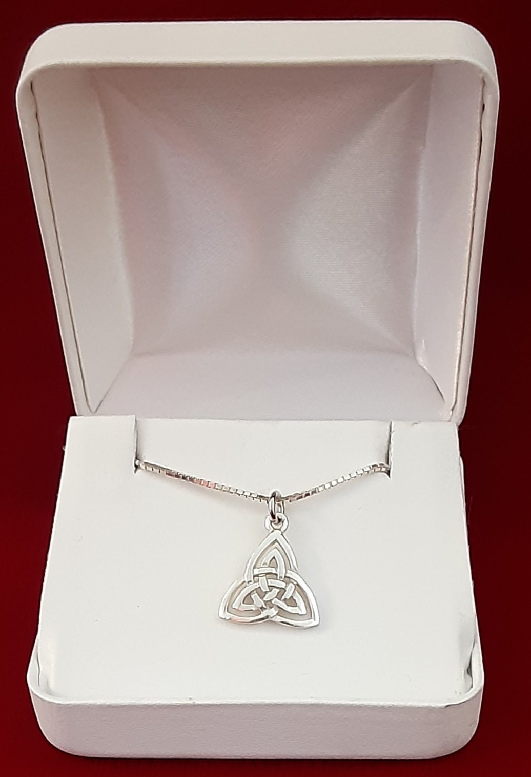 Trinity Necklace, Sterling Silver