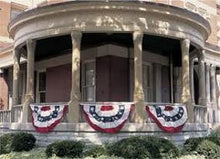 Load image into Gallery viewer, Bunting, Pleated Fans, Poly / Cotton