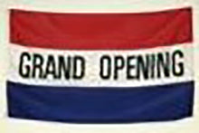 Load image into Gallery viewer, Grand Opening Kit "In a Box" AQFLAGS.COM