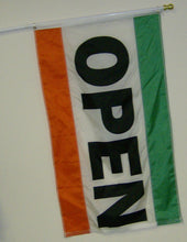 Load image into Gallery viewer, Ireland Flag Colors Open Flag Kit  AQFLAGS.COM

