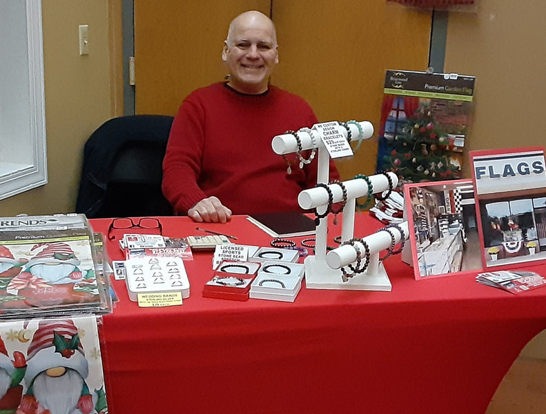 Vendor at Rock Ridge Holiday Craft & Vendor Fair in Denville, NJ