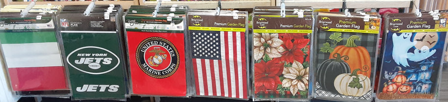 FALL GARDEN FLAGS