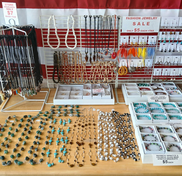 COSTUME JEWELRY for your HALLOWEEN COSTUME