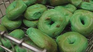 ST. PATRICK’S DAY FACEBOOK PROMOTION - FREE IRISH BAGEL - ONE DAY ONLY - SATURDAY, MARCH 16TH 10AM - 3PM