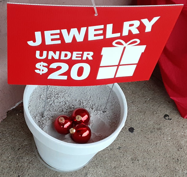 JEWELRY UNDER $20!