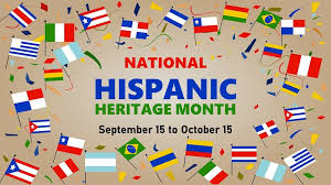 National Hispanic Heritage Month