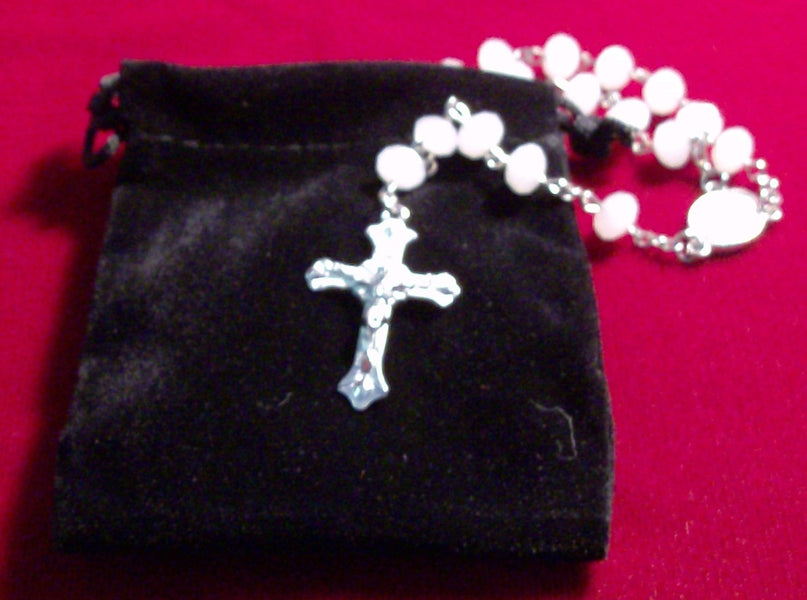 RELIGIOUS JEWELRY AND ROSARIES