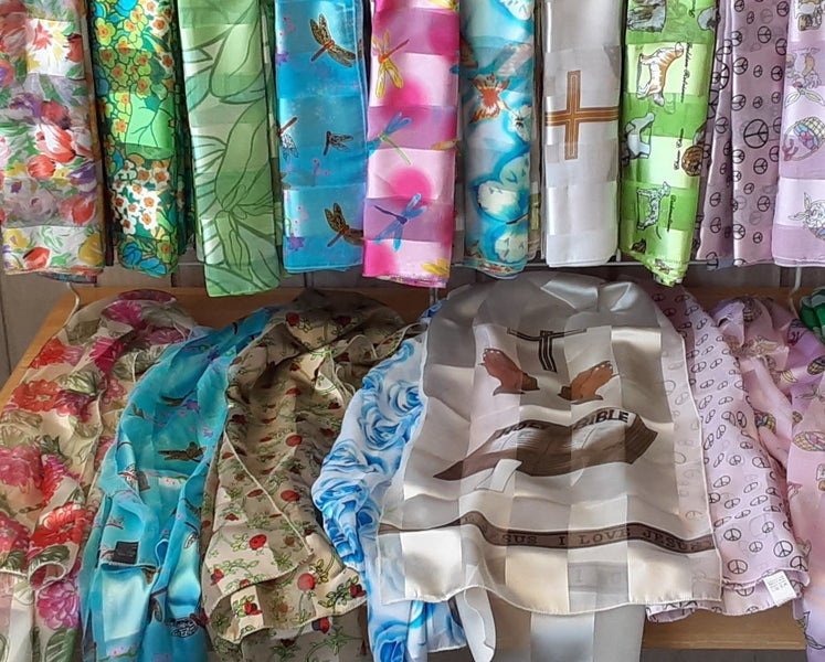 SPRING SCARVES - ONLY $5 EACH