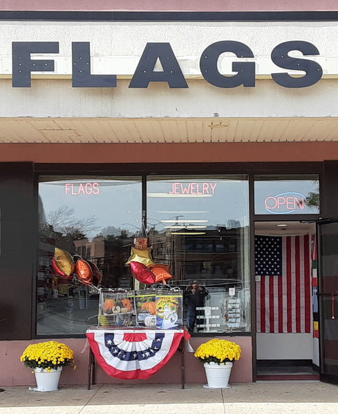 Come On In to check out The New shop in Denville, New Jersey, Flags And Jewelry Store!