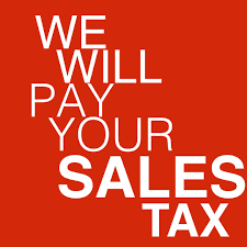 WE WILL PAY YOUR SALES TAX FOR SMALL BUSINESS SATURDAY 2023