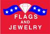 Flags And Jewelry Store Logo