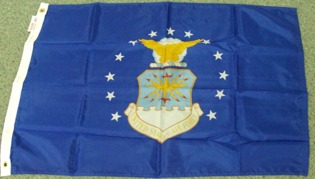 Nylon Air Force Flag