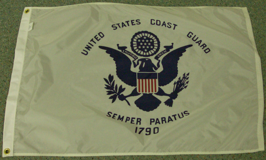 Nylon Coast Guard Flag