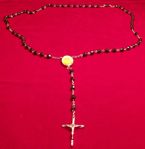 Black Rosary Beads, Traditional
