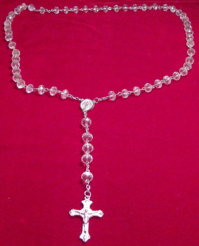 Clear Rosary Beads, Traditional
