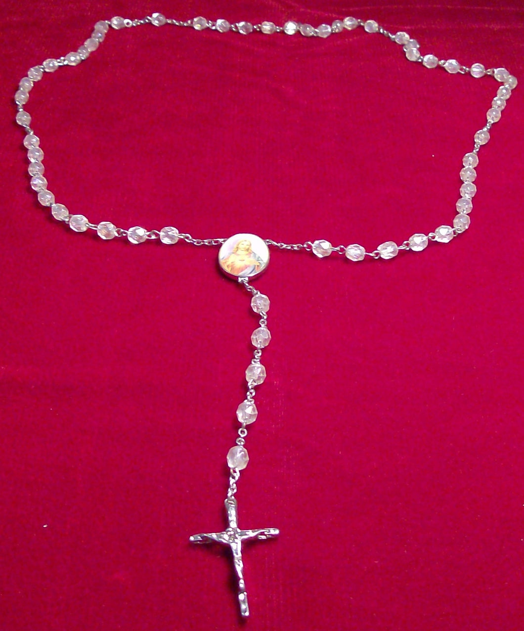 Iridescent Rosary Beads, Traditional