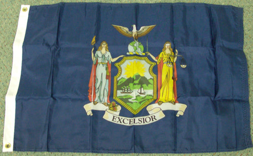 Commercial Quality New York State Flag