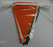 Load image into Gallery viewer, Pennant Strings, 30ft (Small Triangles)
