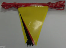 Load image into Gallery viewer, Pennant Strings, 30ft (Small Triangles)
