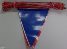 Load image into Gallery viewer, Pennant Strings with Patriotic colors
