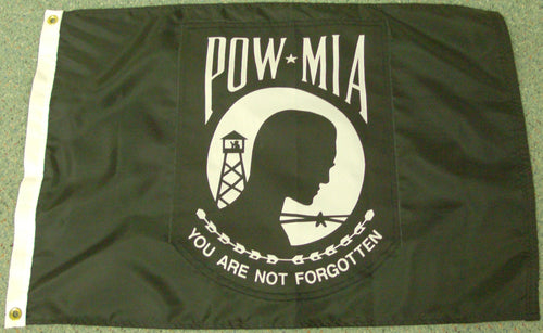 Commercial Quality Double Face Panel POW Flag