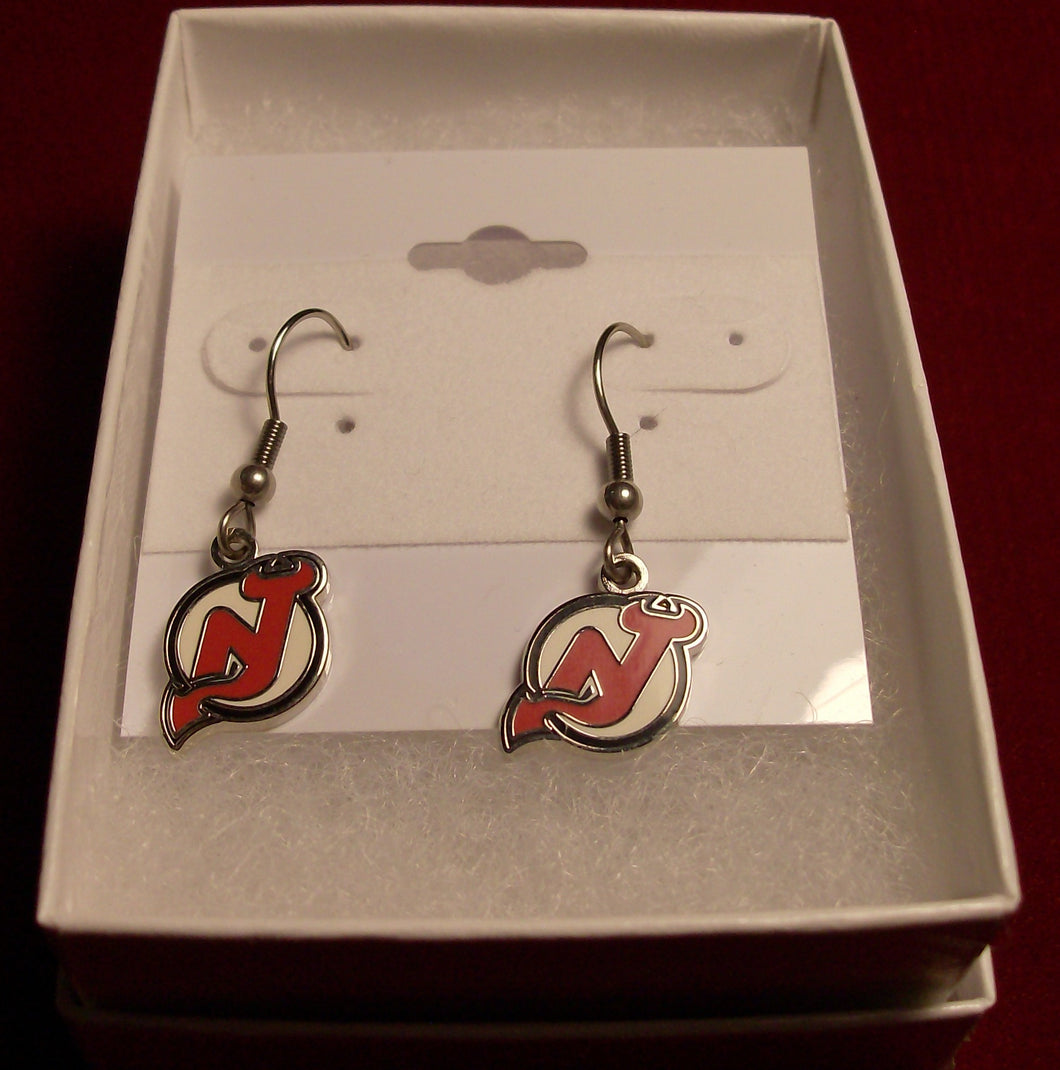 New Jersey Devils Earrings