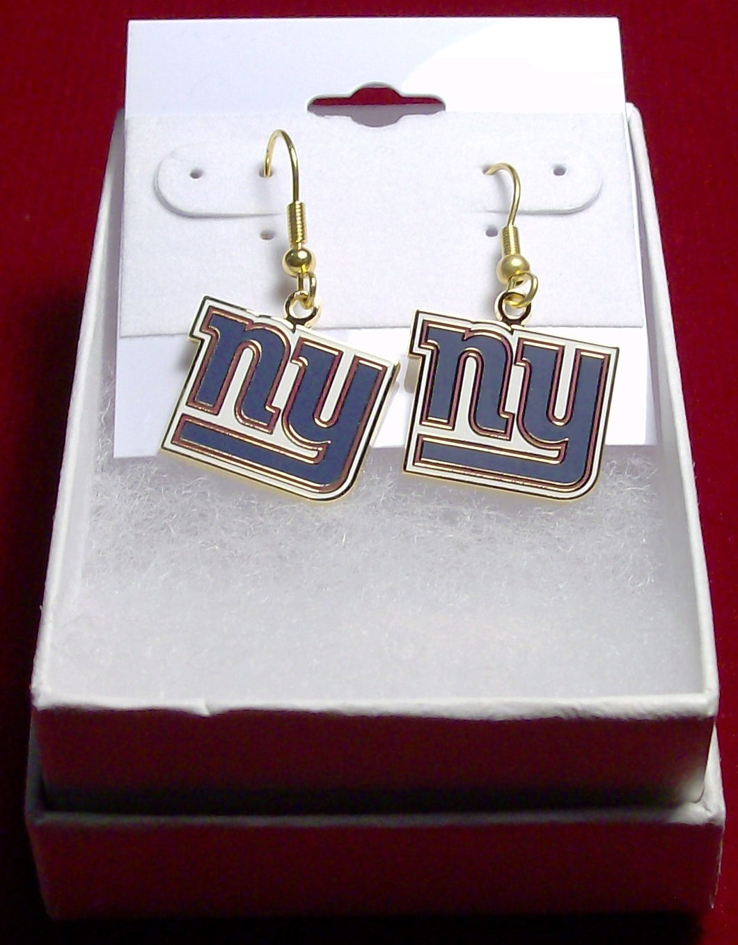 New York Giants Earrings