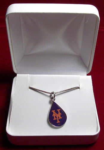 New York Mets Necklace