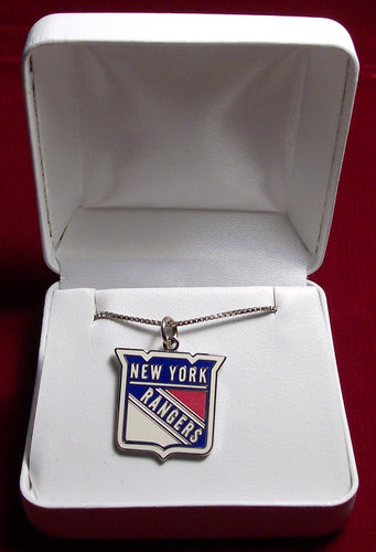 New York Rangers Necklace