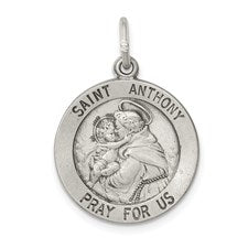 Medium Saint Anthony Pendant, Lost, Found & Poor, Italy