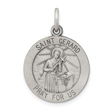 Medium Saint Gerard Pendant, Expectant Mothers