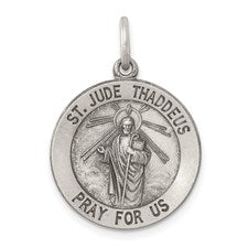 Medium Saint Jude Pendant, Hopeless Causes