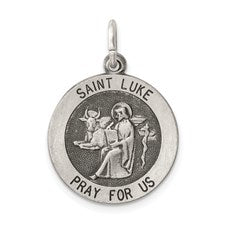 Medium Saint Luke Pendant, Doctors