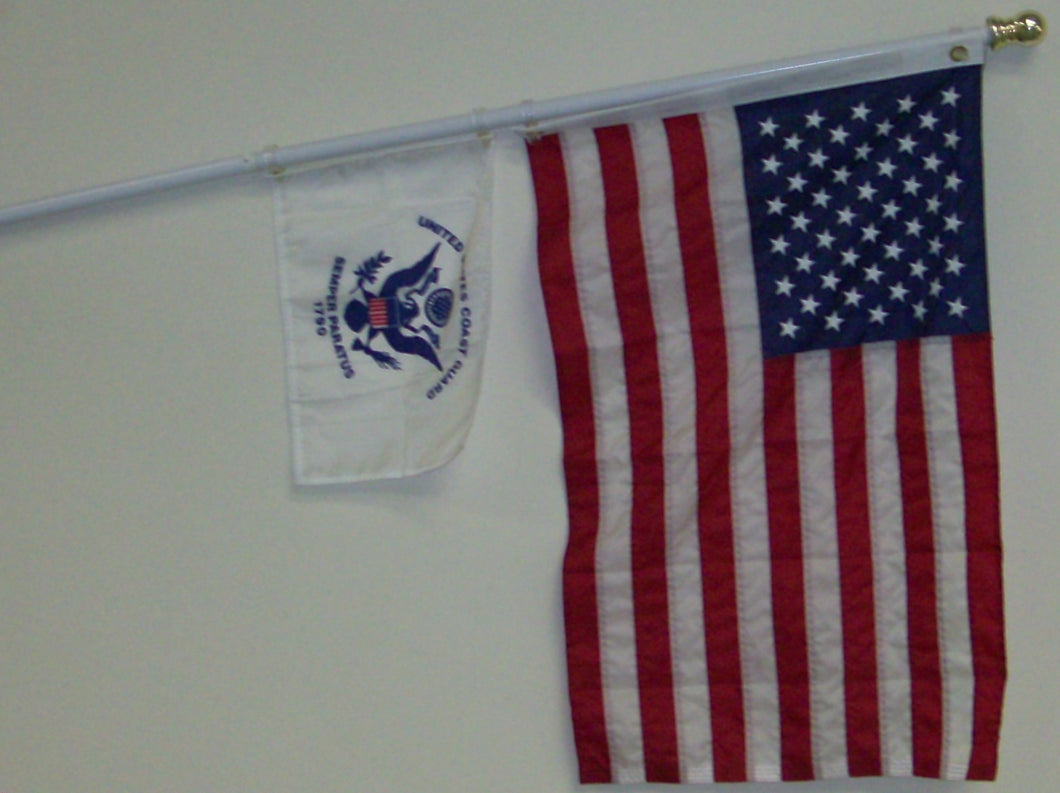 Coast Guard Combo US Flag Kit is our signature item