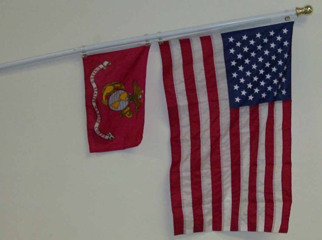 Marine Corp Combo US Flag Kit is our signature item